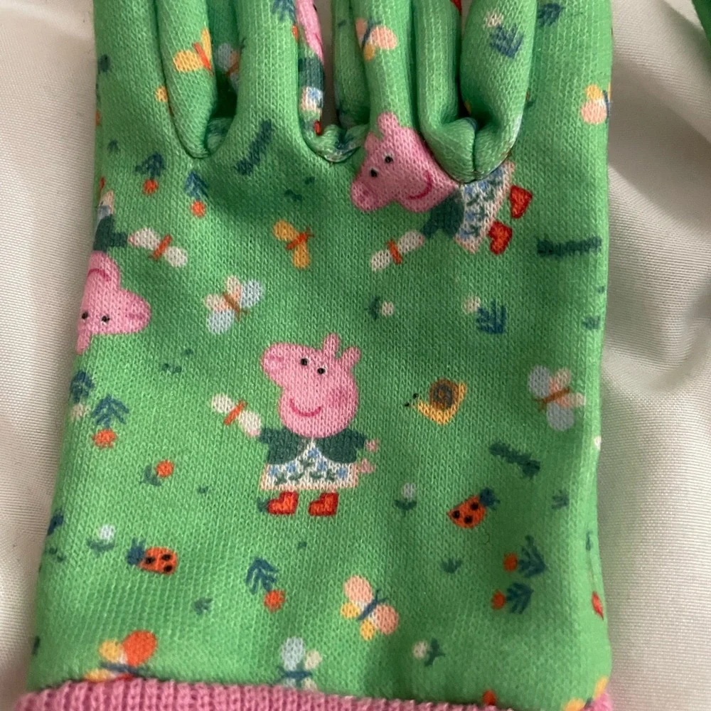 Peppa Pig Kids Gardening Gloves